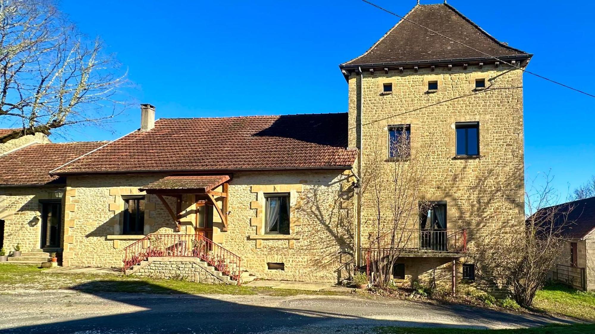 Bed and Breakfast Domaine Bois De Capy Proissans Экстерьер фото
